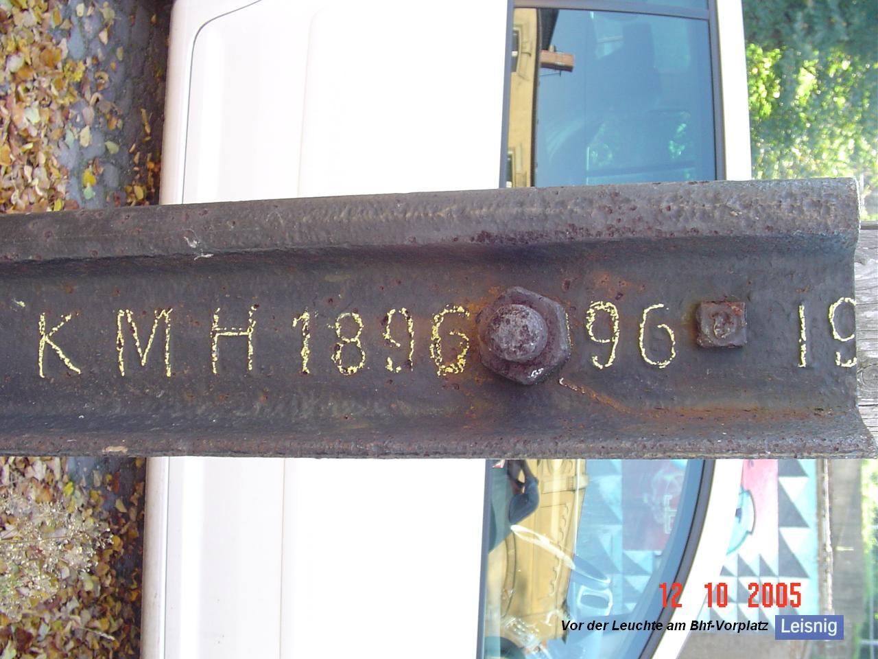 Königin Von Norwegen 5 Buchstaben Walzzeichen: K.M.H. – Die Welt der Eisenbahnschienen